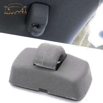 

Reamocea 3B0857561B 3B0857561BY20 Gray Sun Visor Hook Clip Bracket Hanger Fit for VW Golf Jetta Passat B5 B6 Polo Seat Beetle