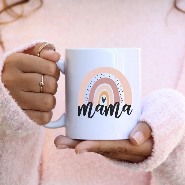 Rainbow Mama Coffee Mug