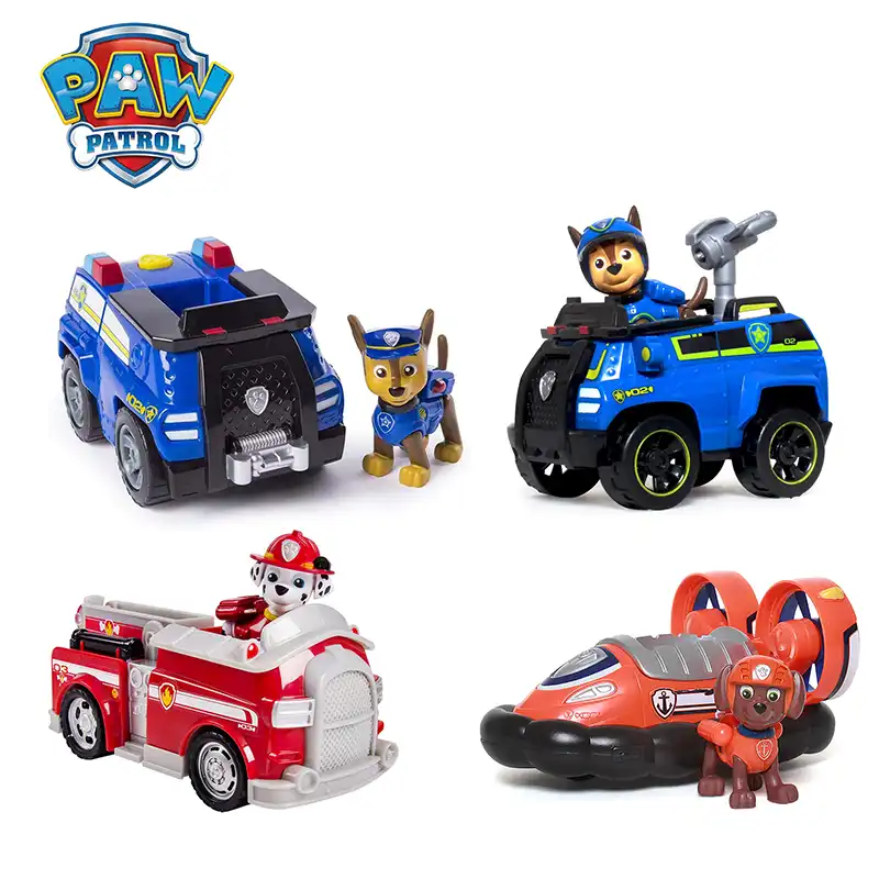 coche de chase patrulla canina