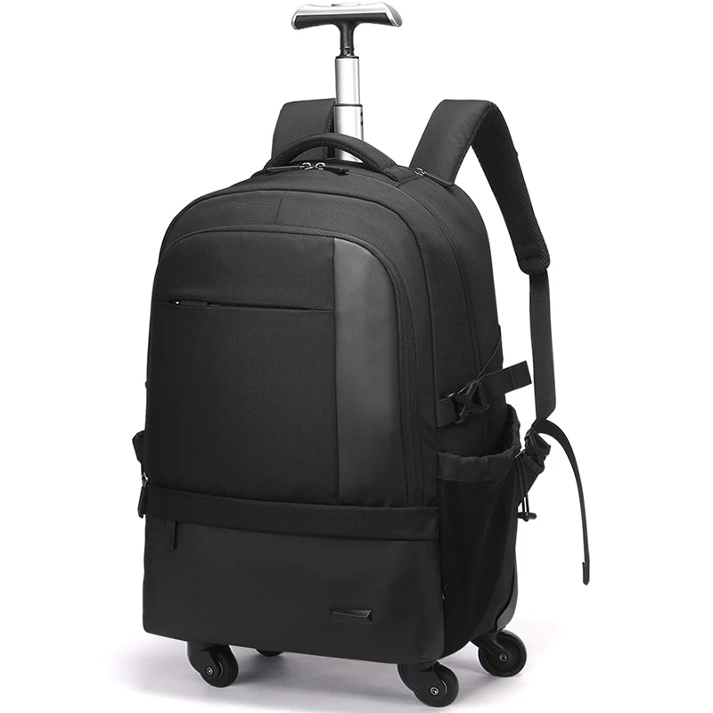 Carrello Da Lavoro Borsa Da Valigia Su Ruote Porta Zaino Uomo Donna Borse Da Viaggio Borsa Da Viaggio In Nylon Elegante Da 20 Pollici