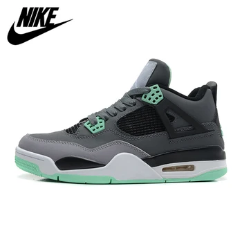 

Nike Origina Air Jordan 4 OG AJ4 White Cement Men's Basketball Shoes Sneakers Size Eur 40-45 308497 603