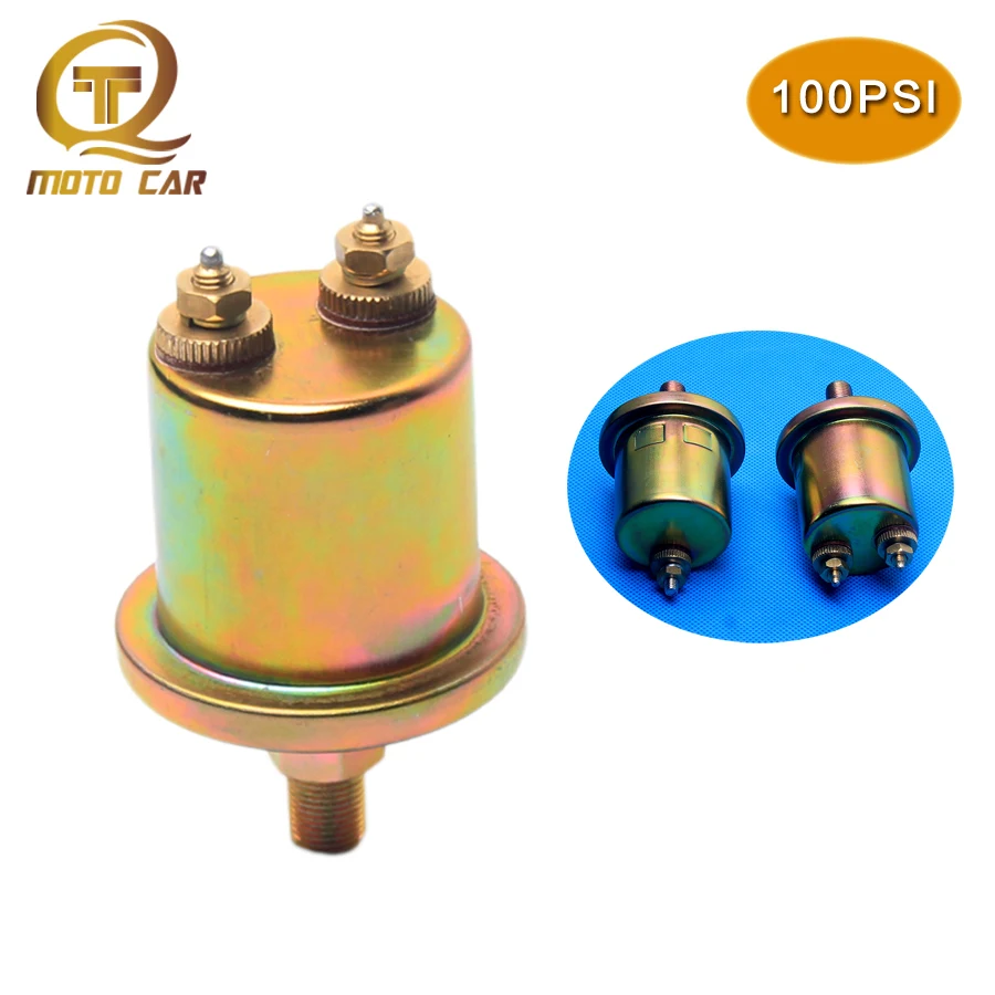 

1PC VDO 0570-1857 05701857 ESP-100 100PSI Truck Engine Oil Pressure Sensor Switch for Perkins Car Murphy Sensor 10MM NPT1/8 Boat