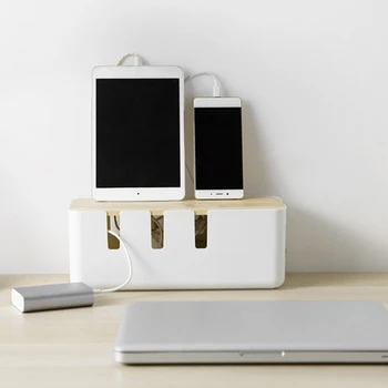 

Multifunction Anti-dust Fashion Household Supplies Case for Organizing Charger Socket Cables