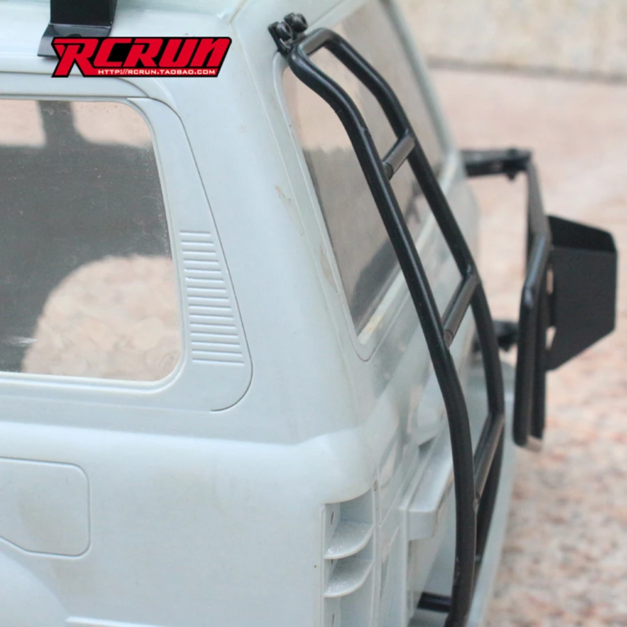 Радиоуправляемая Автомобильная металлическая лестница в виде корпуса для 1/10 весов рок-гусеничных автомобилей LC80 TRX4 SCX10 2 II 90046 игрушечные джипы модель Запчасти Аксессуары