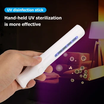 

Sterilizing Lights Handheld Ultraviolet UV Sterilizer UVC Sterilizer Lamp Bulb Kill Light Tube UVC Sterilizing Light