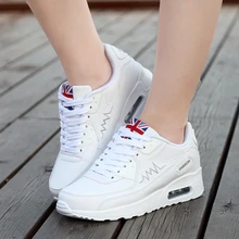 

2021Women Casual Shoes Sneakers White Tennis Women Shoes Sports Slip on Female Row Shoes Platform Flats Ladies Vulcanize Shoes