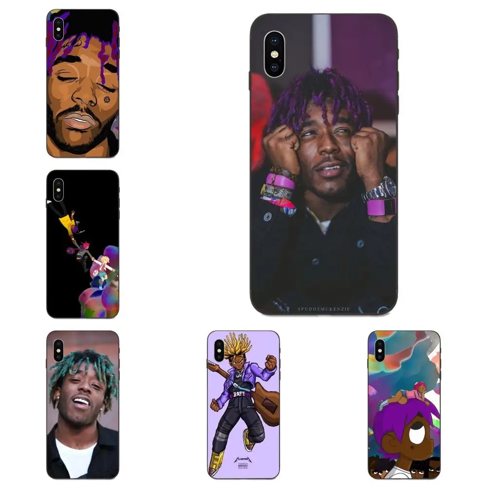 Чехол из мягкого ТПУ Lil Uzi Vert Super Saiyan трусы для Apple iPhone 4 5 4S SE 6 6S 7 8 11 Plus X XS Max XR Pro