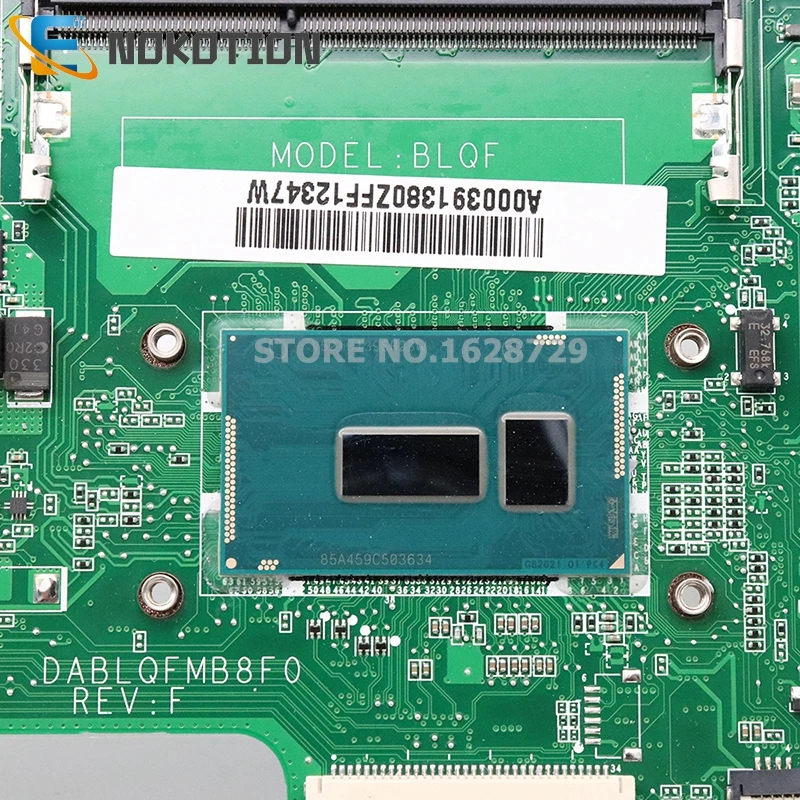 buy NOKOTION For TOSHIBA Satellite P50-C P55-C P50T-C Laptop motherboard A000391380 DABLQFMB8F0 I7-5500