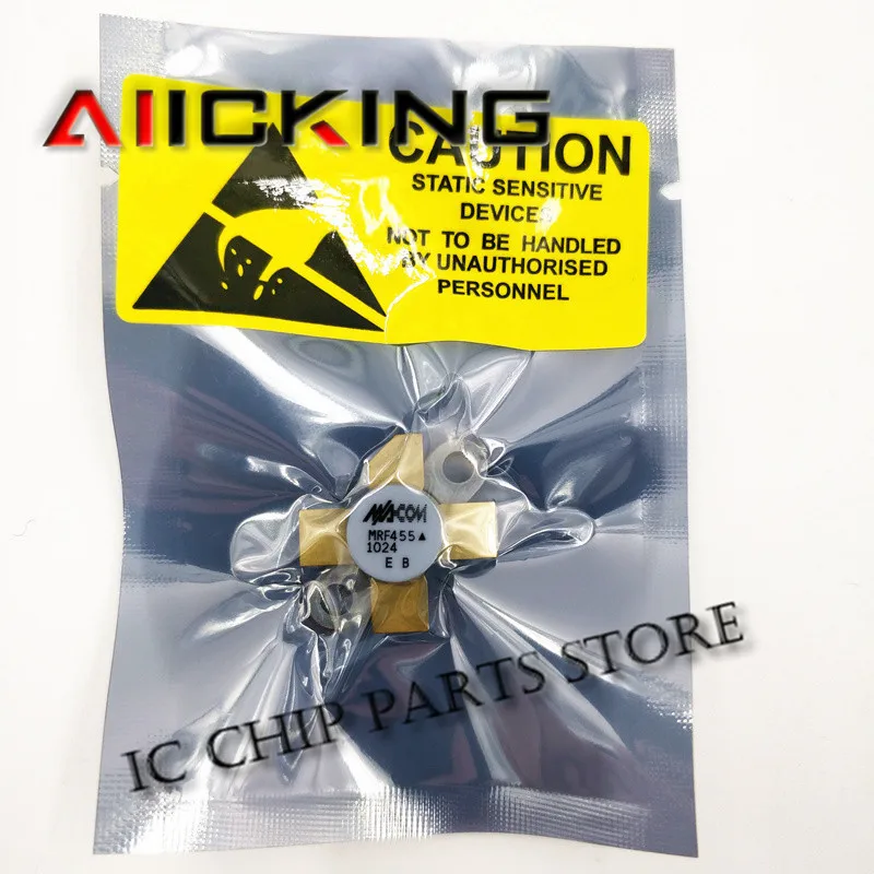 MRF455 1pcs, SMD RF tube CASE 211&ndash;07 RF Line NPN Silicon Power Transistor, 100%Original In Stock