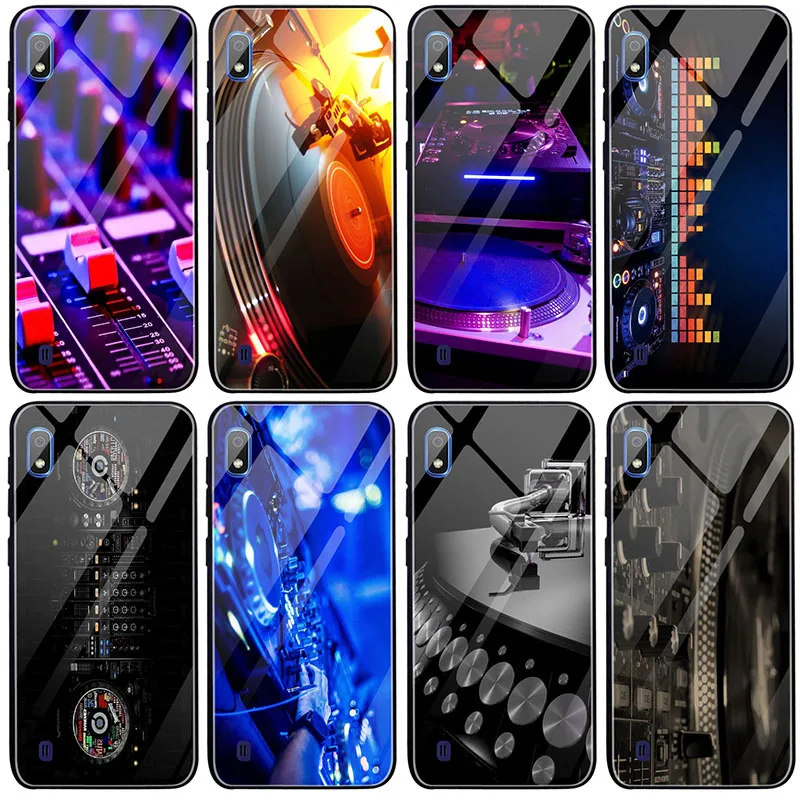 DJ контроллер Mischer Deck плеер для Samsung Galaxy Note 9 10 20 J4 S8 S9 S10 S10E S20 Plus Lite чехлы телефонов из
