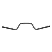 Черный 7/8 дюймовый руль с высокой посадкой для Harley Cruiser Chopper Bobber