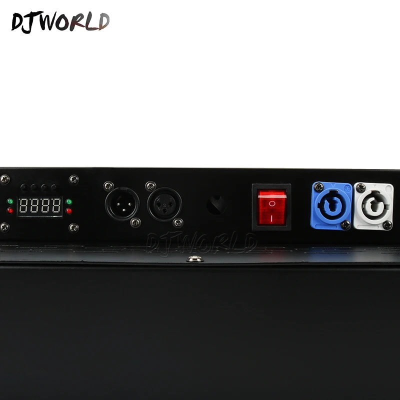 Djworld светодиодный светильник 25x12 Вт RGBW матрица DMX512 сценический эффект освещение