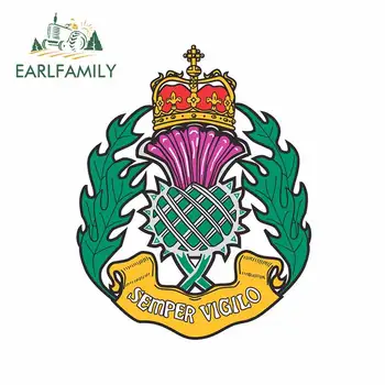 

EARLFAMILY 13cm x 10.5cm For Tayside Police Body for Car Decal Waterproof Car Stickers Scratch-proof Campervan for GTR EVO SX