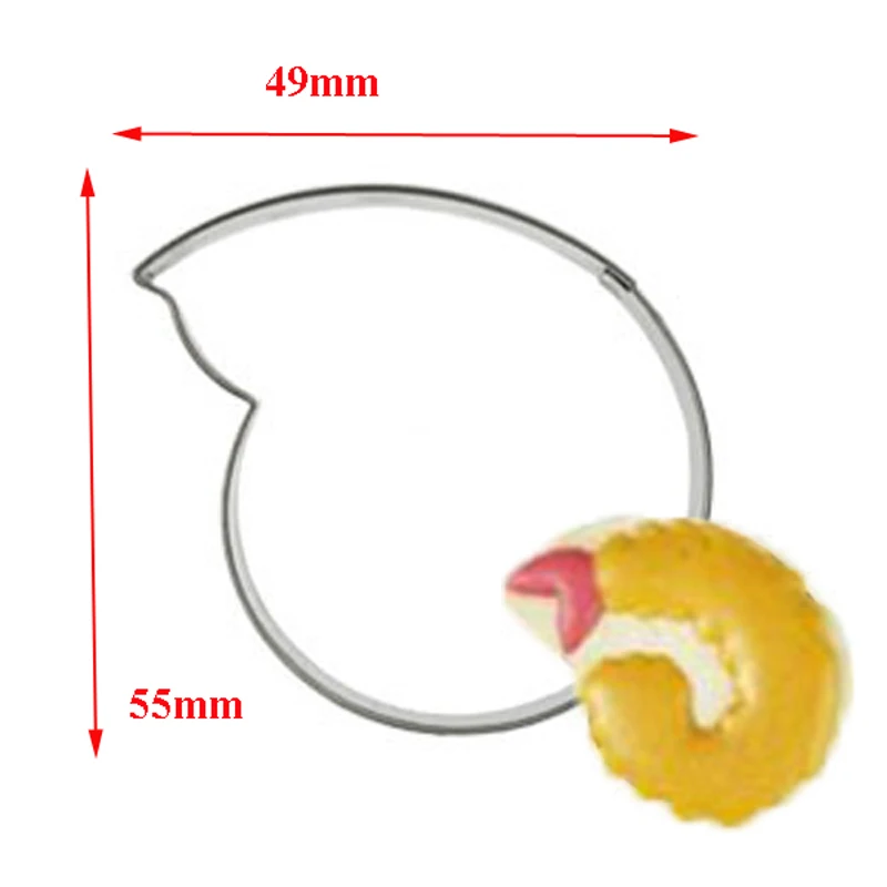 1pcs patisserie Beer Bread Sandwich Beverage Stainless Steel Cookie Cutter Sugarcraft Fondant Cake Tool Biscuit Mold Pastry Shop