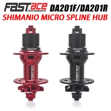 FASTACE DA201 F/R DEORE XT M8100 M7100 FH BH HUB 12 s Hub 32H 135x10 мм 100x9 мм E-THRU ось велосипеда 12 Скоростей MICRO SPLINE Hub(China)