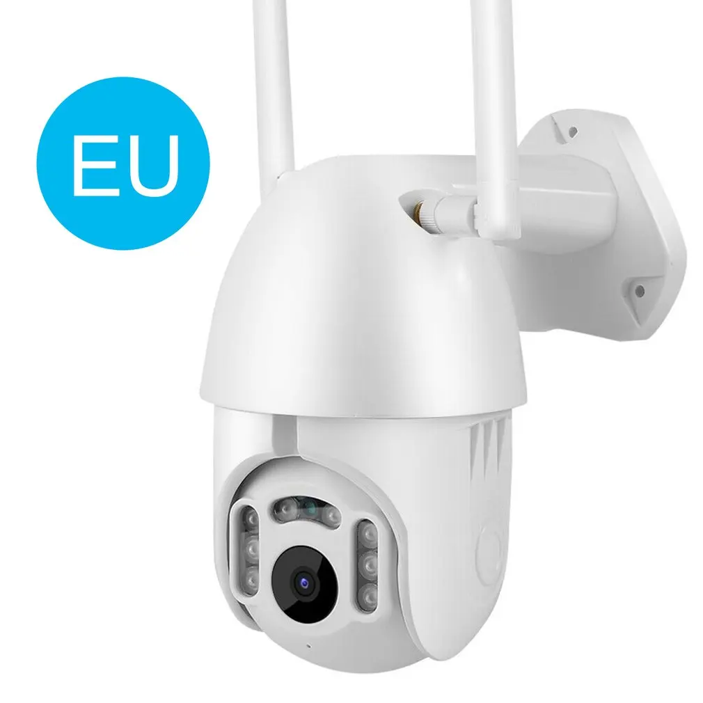 

1080P HD WiFi IP Camera ONVIF Outdoor Waterproof PTZ Security Camera 2 Million Pixel HD IP Camera Motion Detection