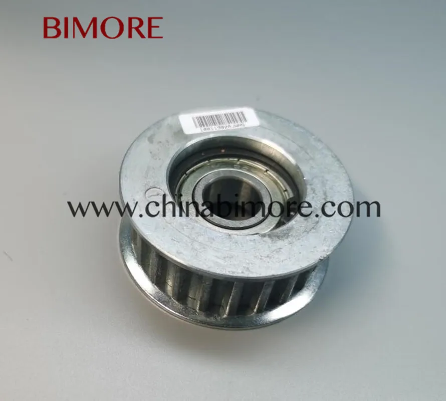 

5 Pieces BIMORE Lift Door belt roller for AT120 OD 60mm Thickness 25mm Bearing 6202Z FAA198AC1