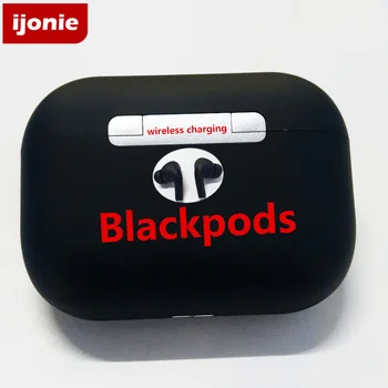 

Original Blackpods Pro TWS 1:1 Bluetooth Earphones Wireless Headphones In-ear Earbuds Transparency AB1536u Chip Apt-X HD Codecs