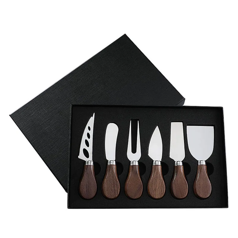 6pcs silver