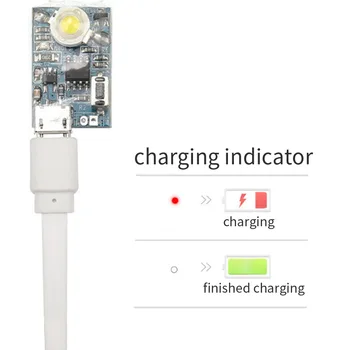 

3W Plastic Strobe Lamp 130LM Rechargeable Led Navigation Light Magic Sticker Easy Install Drone Accessories For DJI Mavic Mini