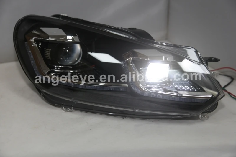 Подробнее о продукте: дизайн светодиодный фонарь с проектором объектив для гольфа 6 обновление для гольфа 7,5 стиль 2009-2013 syNew дизайн светодиодный
