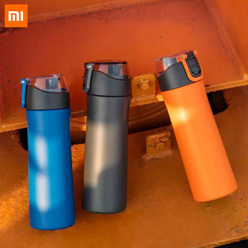 Xiaomi Mijia Funhome теплая холодная чашка Вакуумная бутылка 500 мл для спорта на открытом