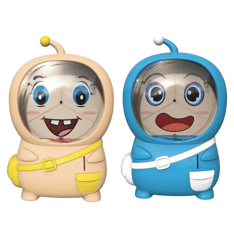 

2 Colors Coin Operated Capsule Machine Doll Machine Twisting Egg Music Kid Funny Game Pirates Pirate Line Friends Brown Toys