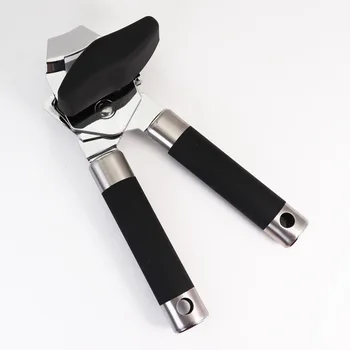 

Can Openers Manual Iron Electroplated Multi-functional Strong Can Opener Stainless Steel Handle Bottle Kitchen Household Tool