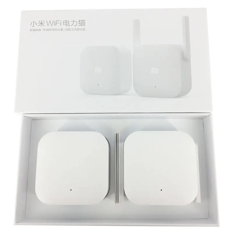  Xiaomi Mi Electric Power Cat Wireless Wifi Repeater 2.4G 300Mbps Range Extender Router Access Point