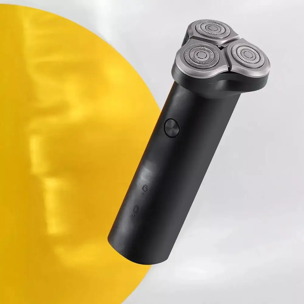 Original Xiaomi Mijia New S300 Smart Electric Shaver 3D Floating Shaving Machine Waterproof rechargeable men's Razor electric shaver
