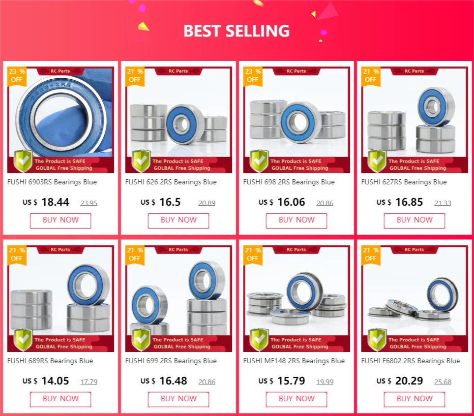 profundo sulco aberto rolamentos mf83 aberto