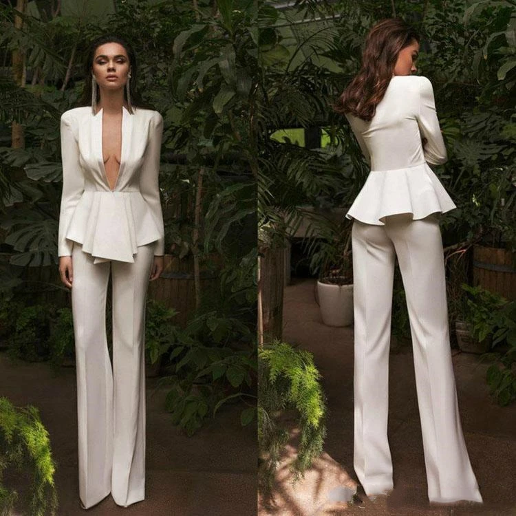 Pants Suit Prom Gowns Party Wear 