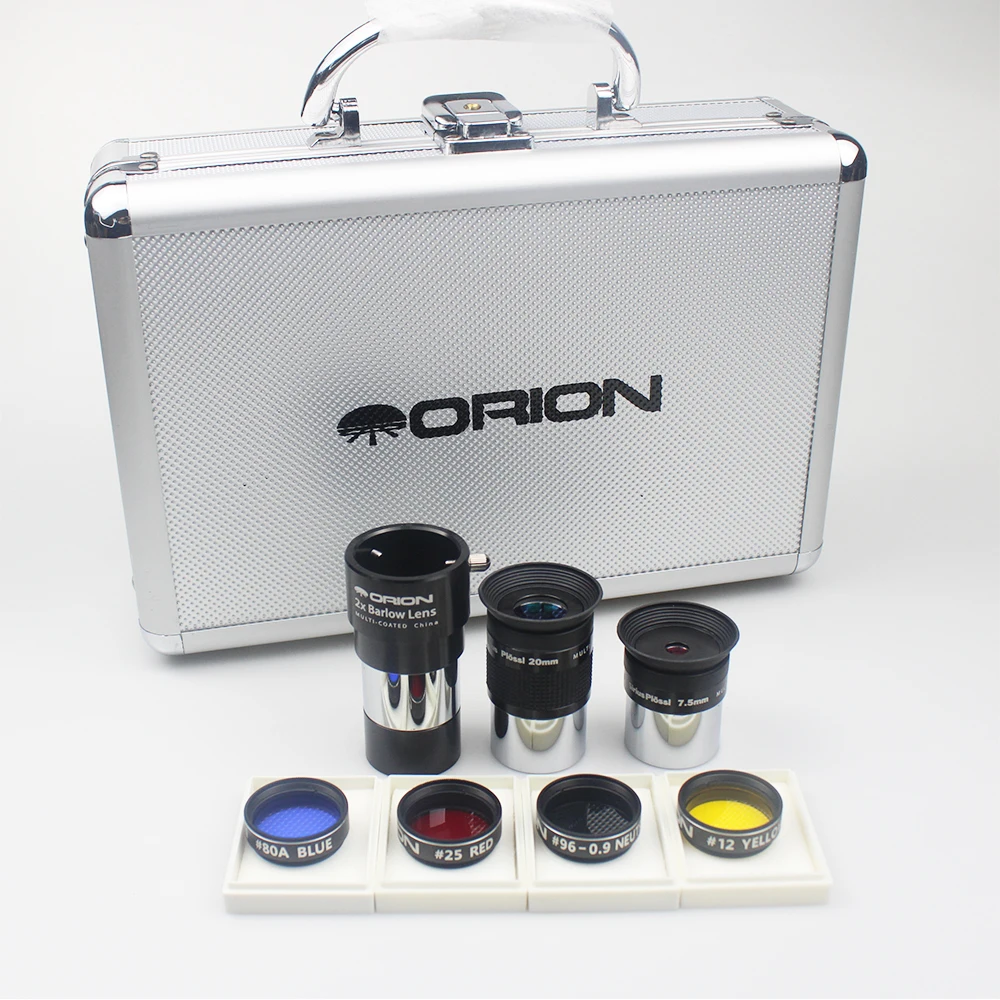Orion Astronomical Telescope Accessory Kit With Telescope 7.5mm 20mm