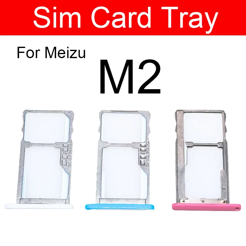 Держатель лотка для sim-карты Meizu M2 Mini M2mini M578CA Micro SD устройство чтения sim-карт слот