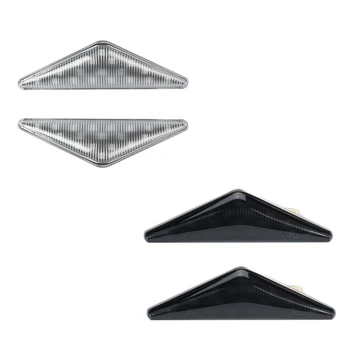 

1Pair Car Light Lamp Led Side Marker Turn Signal Light Indicator Flash For Ford Mondeo Mk1 Mk3