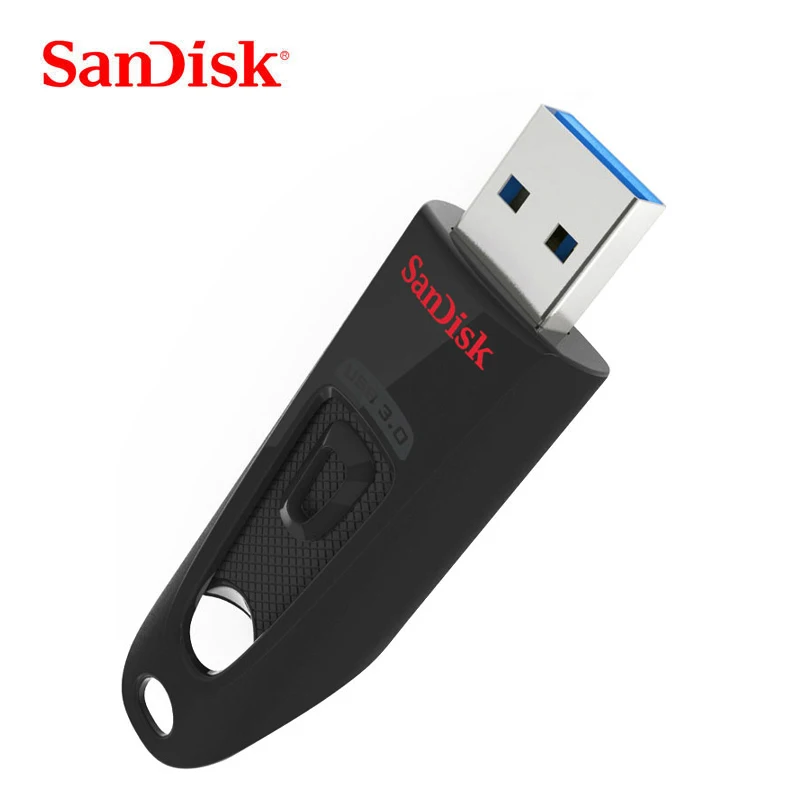Двойной Флеш-накопитель SanDisk Ultra USB флэш-накопитель 256 ГБ 128 Гб 64 Гб флэш-диск 32 Гб оперативной памяти, 16 Гб встроенной памяти USB 3,0 флеш-накопитель 100 МБ/с. USB Стик для ПК/Тетрадь U диск