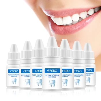 

2Pcs EFERO Teeth Whitening Essence Oral Hygiene Care Serum Clean Stains Plaque Tooth Bleaching Whitening Serum Dental Products