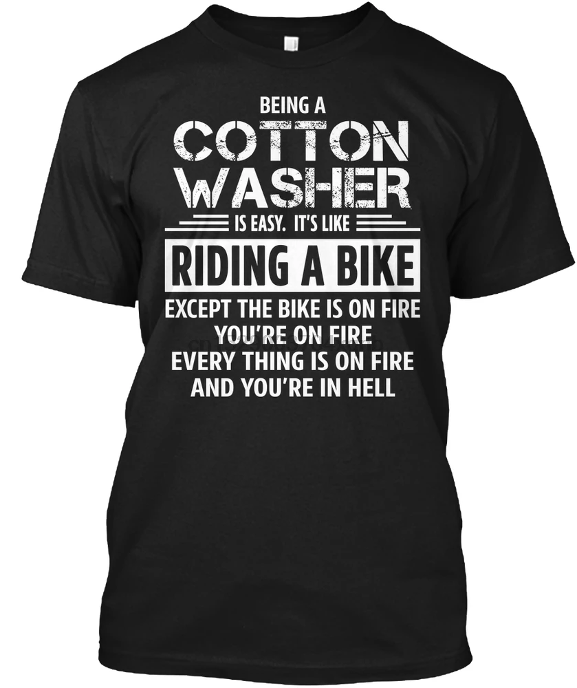 Men T Shirt Cotton Washer Women tshirt |