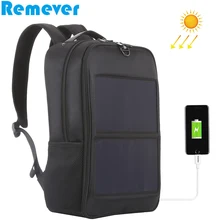 Рюкзак с 14 Вт солнечной панелью питания USB зарядное устройство для iPhone Xiaomi samsung huawei Android телефонов сумка для камер