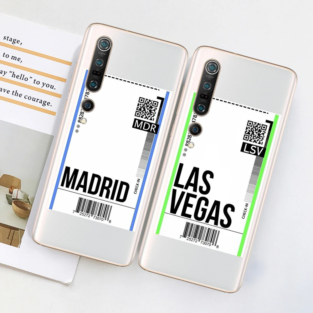 Этикетка штрих-кода Роскошный чехол для телефона Xiaomi Redmi mi 8 6 A2 Lite A1 9 Note 5A 4X 4A 5X 7