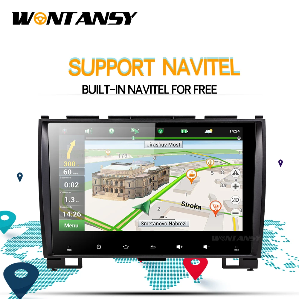 2G + 32G android 9 0 автомобильный dvd Поддержка wifi 4g Автомобильный Радио gps naviagtion для Great Wall