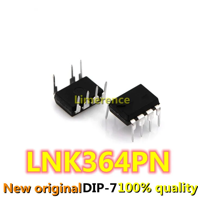 10 шт. LNK364 LNK364P LNK364PN DIP-7 ЖК-дисплей микросхема питания линия 7 Поддержка повторно
