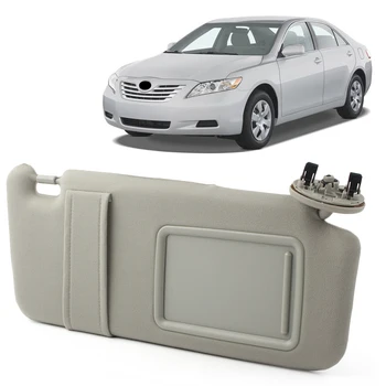 

Car Front Right Sun Visor Sunshade Shield W/O Vanity Light For Toyota Camry /Camry Hybrid 2007 2008 2009 2010 2011