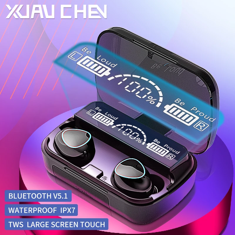 Беспроводные Bluetooth наушники tws 5 1 игровые с шумоподавлением и микрофоном Hi-Fi