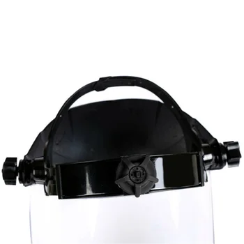 

Clear Safety Protective Cover Head-mounted Face Face Shield Screen Grinding Full Face Protection