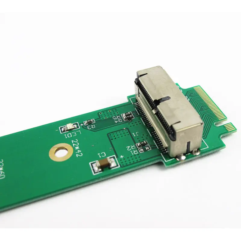 Адаптер карты M.2 Ngff X4 для Macbook Air A1465 A1466 2013 Ssd
