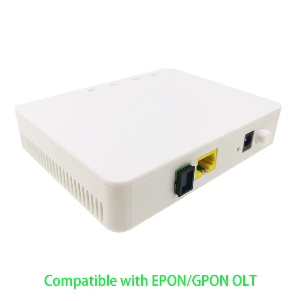 15 шт. XPON волоконное устройство для пользователя ONU 1GE GPON EPON 1 порт ONT 1G RJ45 OLT 25G Gpon