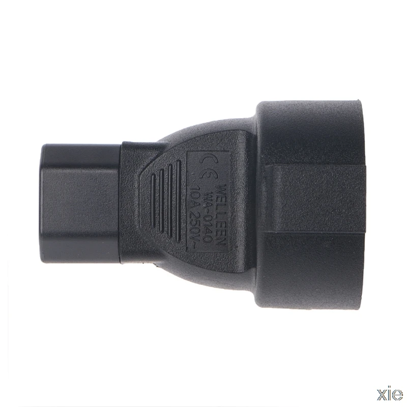 

WA-0140 UPS/PDU Power Lead IEC 320 C14 to CEE 7/7 European Female Adapter