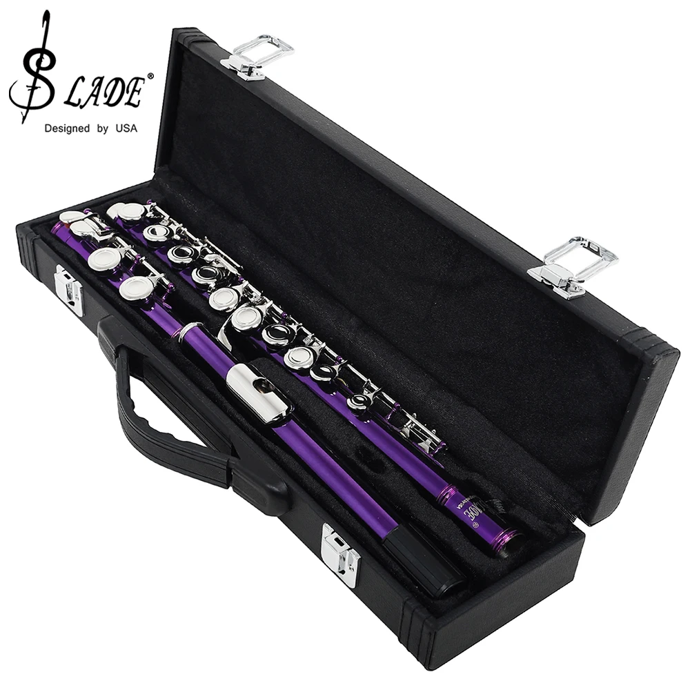 Tanio SLADE Purple 16 otwory C Tone flet z kluczem sklep