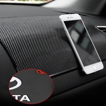 

1Pcs Car Non-Slip Mat Interior Dashboard Phone PVC Silicone Anti-Slip Pad For Toyota Auris Camry Corolla Rav Verso Yaris Prius